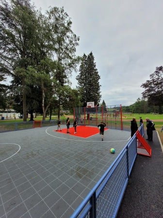 Terrain multisports