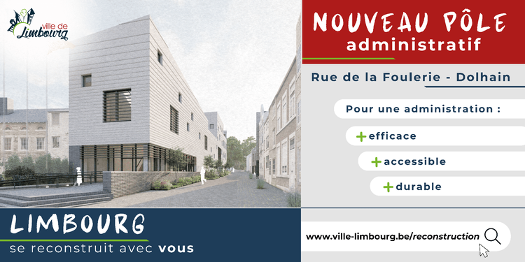 Nouveau pôle administratif