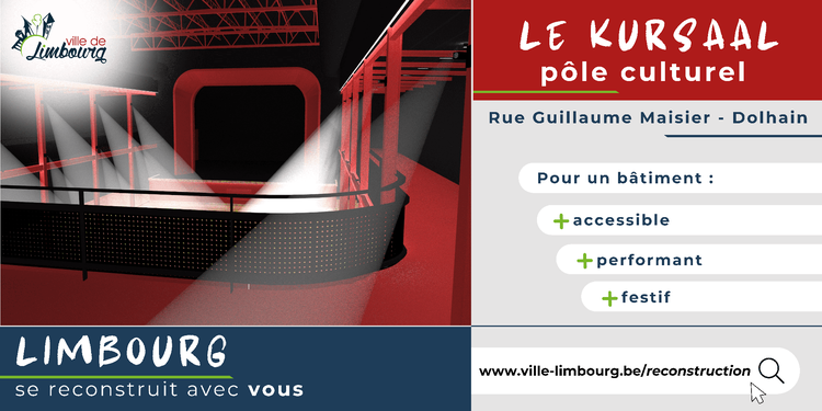 Le Kursaal - pôle culturel