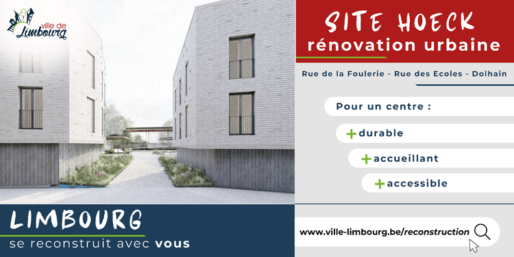 Site Hoeck - rénovation urbaine