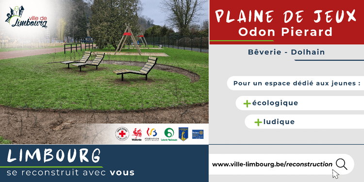 Plaine de jeux Odon Pierard