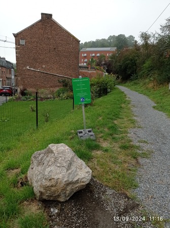 Dolhain - rue de la Fontaine