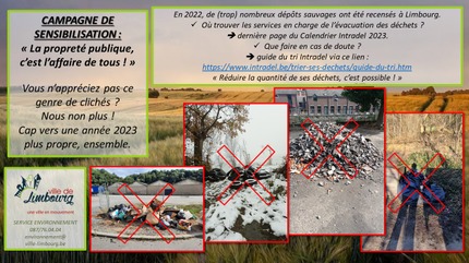 Campagne dépôts sauvages
